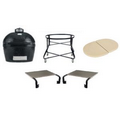 Primo Oval JR 200 Grill Bundle